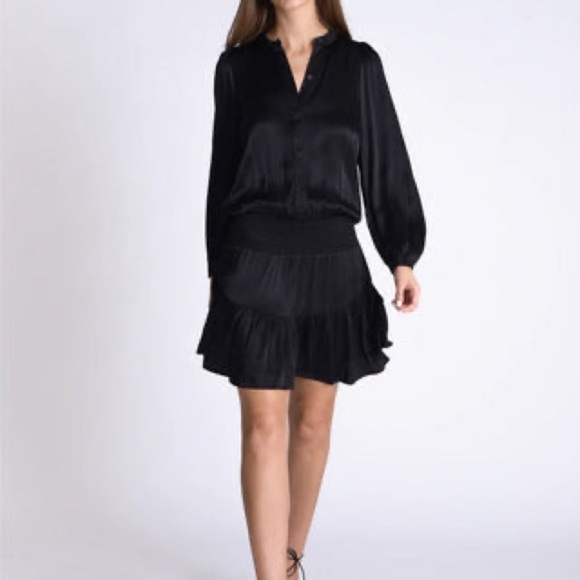 Muche & Muchette Dresses & Skirts - Elegant Black Long Sleeve Dress